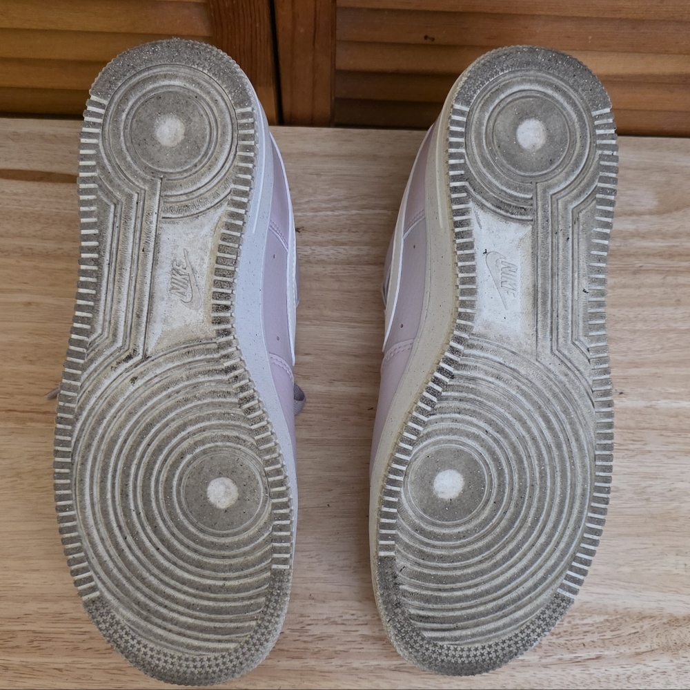 Women's Nike Air Force 1 '07 Platinum Violet Sail - Picture 10 of 10